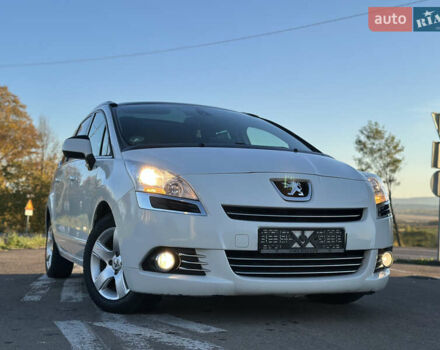 Белый Пежо 5008, объемом двигателя 2 л и пробегом 205 тыс. км за 8950 $, фото 30 на Automoto.ua