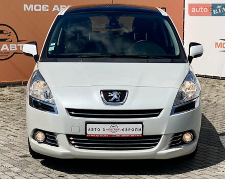 Белый Пежо 5008, объемом двигателя 1.6 л и пробегом 219 тыс. км за 8700 $, фото 7 на Automoto.ua