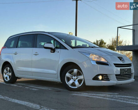 Белый Пежо 5008, объемом двигателя 2 л и пробегом 205 тыс. км за 8950 $, фото 31 на Automoto.ua