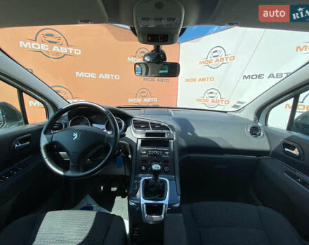 Белый Пежо 5008, объемом двигателя 1.6 л и пробегом 219 тыс. км за 8700 $, фото 8 на Automoto.ua