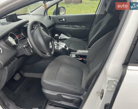 Белый Пежо 5008, объемом двигателя 1.56 л и пробегом 306 тыс. км за 8850 $, фото 12 на Automoto.ua