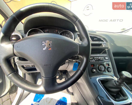 Белый Пежо 5008, объемом двигателя 1.6 л и пробегом 219 тыс. км за 8700 $, фото 11 на Automoto.ua