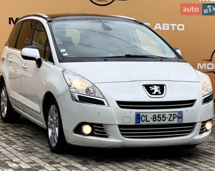 Белый Пежо 5008, объемом двигателя 2 л и пробегом 221 тыс. км за 9900 $, фото 2 на Automoto.ua