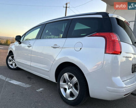 Белый Пежо 5008, объемом двигателя 2 л и пробегом 205 тыс. км за 8950 $, фото 43 на Automoto.ua