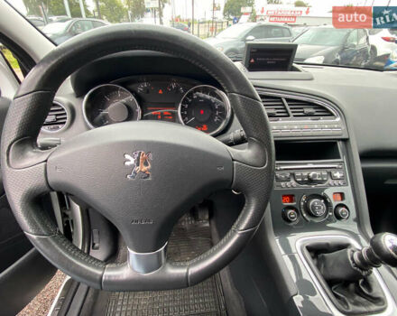 Белый Пежо 5008, объемом двигателя 2 л и пробегом 221 тыс. км за 9900 $, фото 11 на Automoto.ua