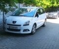 Білий Пежо 5008, об'ємом двигуна 1.6 л та пробігом 181 тис. км за 8500 $, фото 1 на Automoto.ua