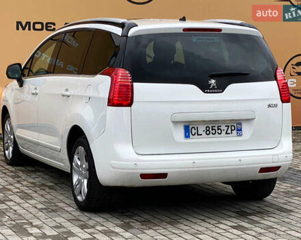 Белый Пежо 5008, объемом двигателя 2 л и пробегом 221 тыс. км за 9900 $, фото 9 на Automoto.ua