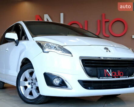 Белый Пежо 5008, объемом двигателя 1.6 л и пробегом 232 тыс. км за 7900 $, фото 10 на Automoto.ua