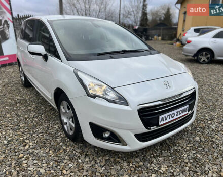 Білий Пежо 5008, об'ємом двигуна 1.6 л та пробігом 205 тис. км за 9099 $, фото 9 на Automoto.ua