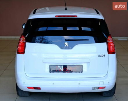 Белый Пежо 5008, объемом двигателя 1.6 л и пробегом 232 тыс. км за 7900 $, фото 20 на Automoto.ua