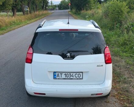 Білий Пежо 5008, об'ємом двигуна 1.6 л та пробігом 183 тис. км за 9000 $, фото 2 на Automoto.ua