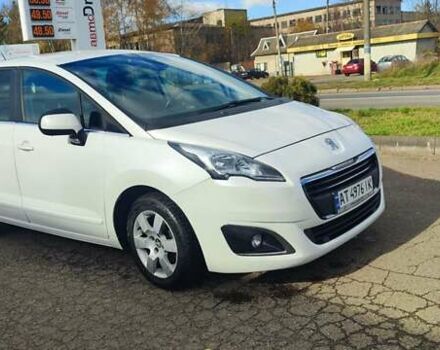 Білий Пежо 5008, об'ємом двигуна 1.6 л та пробігом 210 тис. км за 9100 $, фото 1 на Automoto.ua