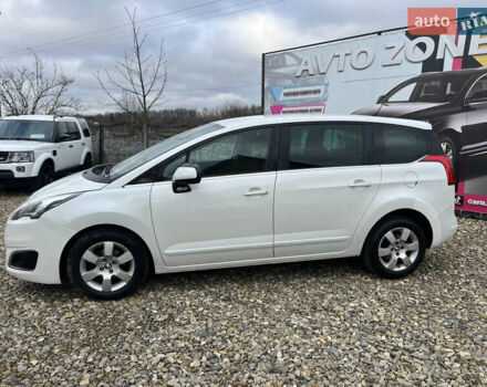 Білий Пежо 5008, об'ємом двигуна 1.6 л та пробігом 205 тис. км за 9099 $, фото 4 на Automoto.ua