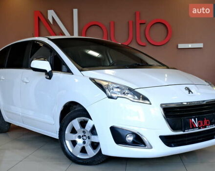 Белый Пежо 5008, объемом двигателя 1.6 л и пробегом 232 тыс. км за 7900 $, фото 8 на Automoto.ua