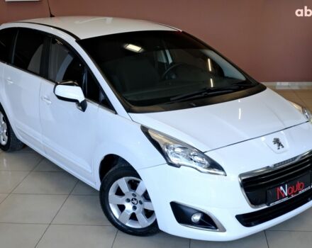 Белый Пежо 5008, объемом двигателя 1.6 л и пробегом 232 тыс. км за 7900 $, фото 3 на Automoto.ua