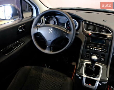 Белый Пежо 5008, объемом двигателя 1.6 л и пробегом 232 тыс. км за 7900 $, фото 51 на Automoto.ua