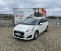 Белый Пежо 5008, объемом двигателя 1.6 л и пробегом 205 тыс. км за 9099 $, фото 1 на Automoto.ua