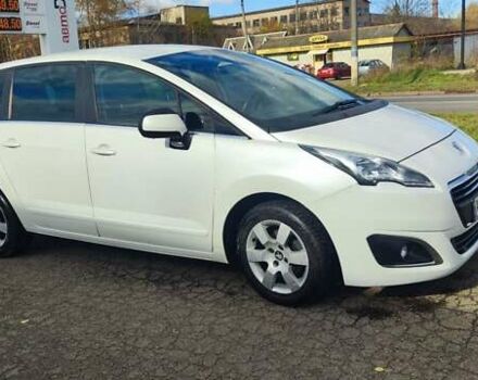 Білий Пежо 5008, об'ємом двигуна 1.6 л та пробігом 208 тис. км за 9600 $, фото 8 на Automoto.ua