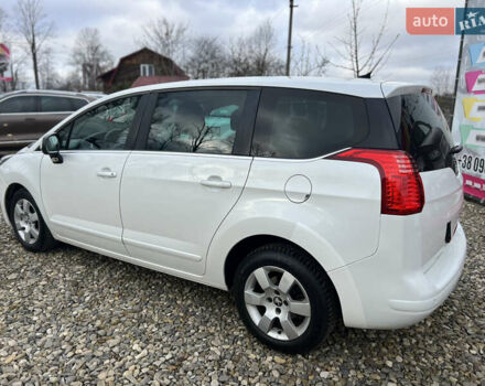 Білий Пежо 5008, об'ємом двигуна 1.6 л та пробігом 205 тис. км за 9099 $, фото 13 на Automoto.ua