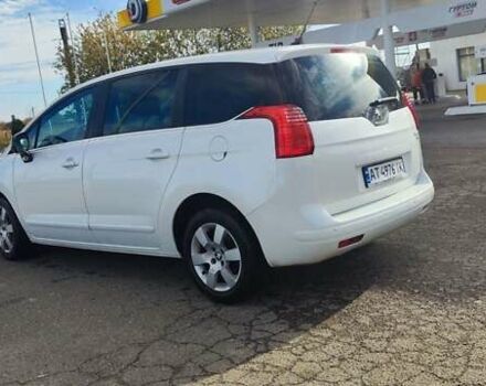 Білий Пежо 5008, об'ємом двигуна 1.6 л та пробігом 208 тис. км за 9600 $, фото 3 на Automoto.ua
