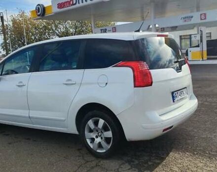 Білий Пежо 5008, об'ємом двигуна 1.6 л та пробігом 208 тис. км за 9600 $, фото 12 на Automoto.ua