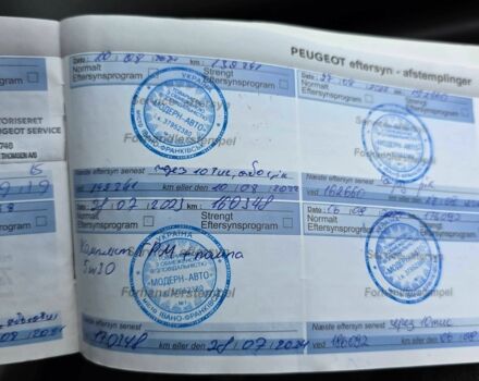 Білий Пежо 5008, об'ємом двигуна 1.6 л та пробігом 183 тис. км за 9000 $, фото 23 на Automoto.ua