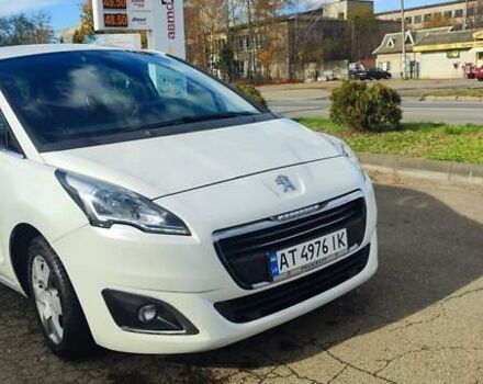 Білий Пежо 5008, об'ємом двигуна 1.6 л та пробігом 210 тис. км за 9100 $, фото 12 на Automoto.ua