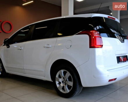 Белый Пежо 5008, объемом двигателя 1.6 л и пробегом 232 тыс. км за 7900 $, фото 25 на Automoto.ua