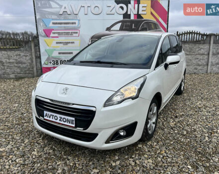 Білий Пежо 5008, об'ємом двигуна 1.6 л та пробігом 205 тис. км за 9099 $, фото 32 на Automoto.ua