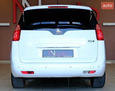 Белый Пежо 5008, объемом двигателя 1.6 л и пробегом 232 тыс. км за 7900 $, фото 21 на Automoto.ua