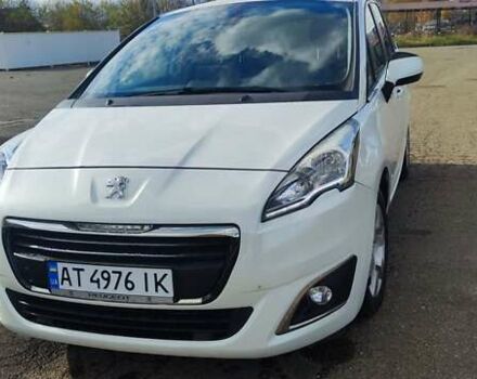 Білий Пежо 5008, об'ємом двигуна 1.6 л та пробігом 210 тис. км за 9100 $, фото 13 на Automoto.ua