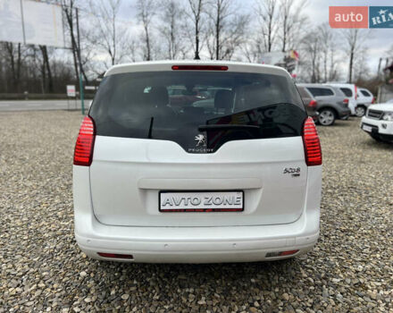 Білий Пежо 5008, об'ємом двигуна 1.6 л та пробігом 205 тис. км за 9099 $, фото 35 на Automoto.ua