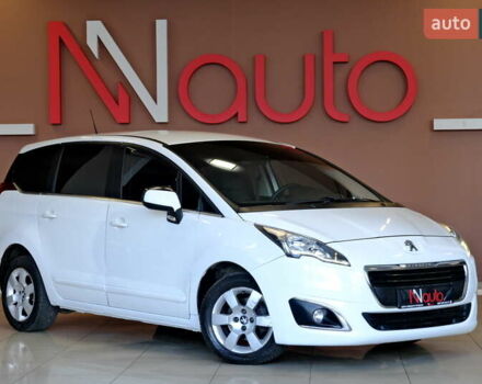 Белый Пежо 5008, объемом двигателя 1.6 л и пробегом 232 тыс. км за 7900 $, фото 13 на Automoto.ua