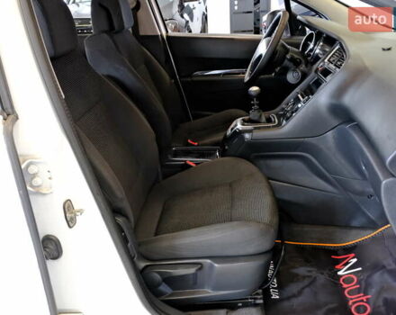 Белый Пежо 5008, объемом двигателя 1.6 л и пробегом 232 тыс. км за 7900 $, фото 47 на Automoto.ua