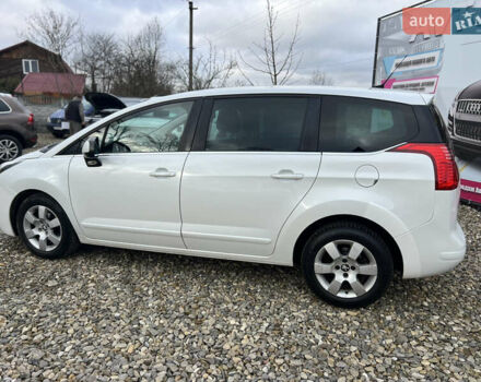 Білий Пежо 5008, об'ємом двигуна 1.6 л та пробігом 205 тис. км за 9099 $, фото 14 на Automoto.ua