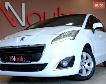 Белый Пежо 5008, объемом двигателя 1.6 л и пробегом 232 тыс. км за 7900 $, фото 17 на Automoto.ua