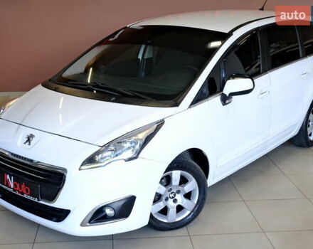 Белый Пежо 5008, объемом двигателя 1.6 л и пробегом 232 тыс. км за 7900 $, фото 14 на Automoto.ua