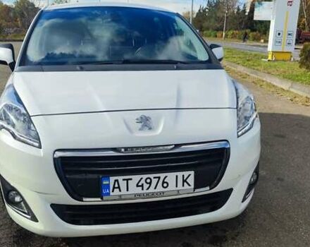 Білий Пежо 5008, об'ємом двигуна 1.6 л та пробігом 210 тис. км за 9100 $, фото 14 на Automoto.ua