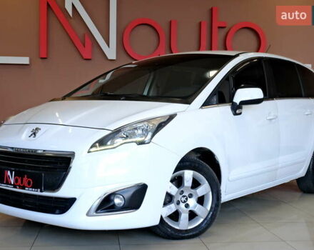 Белый Пежо 5008, объемом двигателя 1.6 л и пробегом 232 тыс. км за 7900 $, фото 15 на Automoto.ua