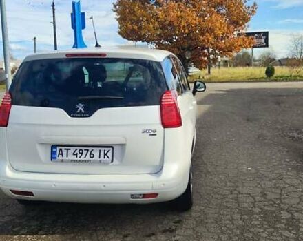 Білий Пежо 5008, об'ємом двигуна 1.6 л та пробігом 208 тис. км за 9600 $, фото 4 на Automoto.ua