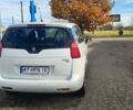 Білий Пежо 5008, об'ємом двигуна 1.6 л та пробігом 208 тис. км за 9600 $, фото 4 на Automoto.ua