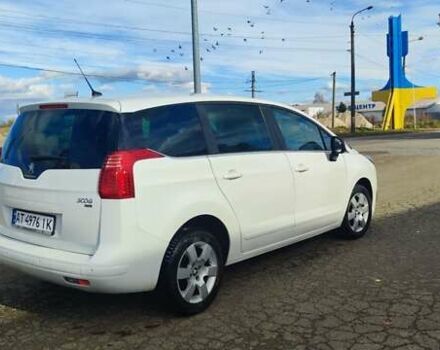 Білий Пежо 5008, об'ємом двигуна 1.6 л та пробігом 208 тис. км за 9600 $, фото 1 на Automoto.ua