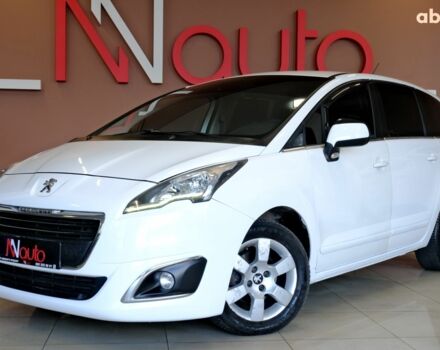 Белый Пежо 5008, объемом двигателя 1.6 л и пробегом 232 тыс. км за 7900 $, фото 1 на Automoto.ua