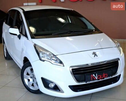 Белый Пежо 5008, объемом двигателя 1.6 л и пробегом 232 тыс. км за 7900 $, фото 9 на Automoto.ua