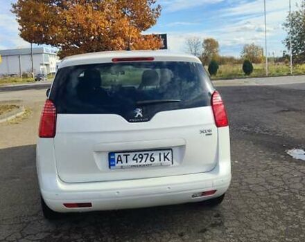 Білий Пежо 5008, об'ємом двигуна 1.6 л та пробігом 208 тис. км за 9600 $, фото 7 на Automoto.ua