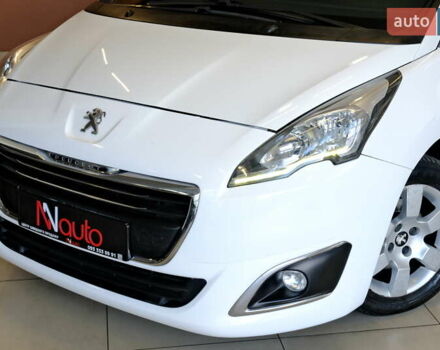 Белый Пежо 5008, объемом двигателя 1.6 л и пробегом 232 тыс. км за 7900 $, фото 18 на Automoto.ua