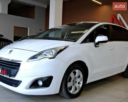 Белый Пежо 5008, объемом двигателя 1.6 л и пробегом 232 тыс. км за 7900 $, фото 4 на Automoto.ua