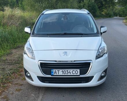 Білий Пежо 5008, об'ємом двигуна 1.6 л та пробігом 183 тис. км за 9000 $, фото 4 на Automoto.ua