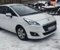 Белый Пежо 5008, объемом двигателя 1.6 л и пробегом 209 тыс. км за 8650 $, фото 1 на Automoto.ua