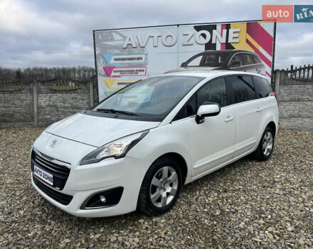 Білий Пежо 5008, об'ємом двигуна 1.6 л та пробігом 205 тис. км за 9099 $, фото 3 на Automoto.ua